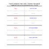 Vocabulary Flash Cards - Chemical Formulas15