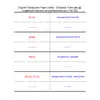 Vocabulary Flash Cards - Chemical Formulas153