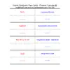 Vocabulary Flash Cards - Chemical Formulas154