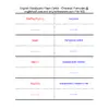 Vocabulary Flash Cards - Chemical Formulas155