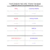 Vocabulary Flash Cards - Chemical Formulas157