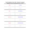 Vocabulary Flash Cards - Chemical Formulas158