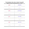 Vocabulary Flash Cards - Chemical Formulas17