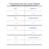 Vocabulary Flash Cards - Chemical Formulas173