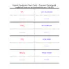 Vocabulary Flash Cards - Chemical Formulas179