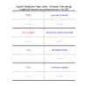 Vocabulary Flash Cards - Chemical Formulas202