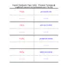 Vocabulary Flash Cards - Chemical Formulas203
