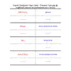Vocabulary Flash Cards - Chemical Formulas23
