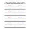 Vocabulary Flash Cards - Chemical Formulas24