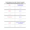 Vocabulary Flash Cards - Chemical Formulas33