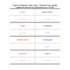 Vocabulary Flash Cards - Chemical Formulas34