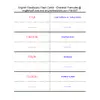 Vocabulary Flash Cards - Chemical Formulas37