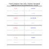 Vocabulary Flash Cards - Chemical Formulas40