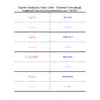 Vocabulary Flash Cards - Chemical Formulas51