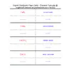 Vocabulary Flash Cards - Chemical Formulas53