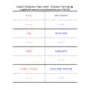 Vocabulary Flash Cards - Chemical Formulas56