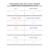 Vocabulary Flash Cards - Chemical Formulas79