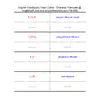 Vocabulary Flash Cards - Chemical Formulas98