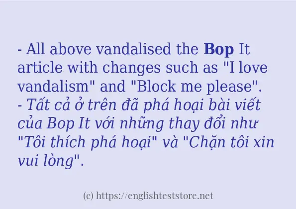 bop dùng như thế nào?