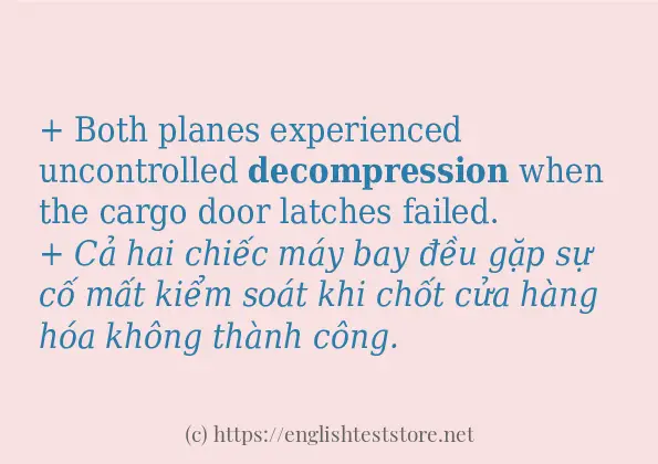 decompression có bao nhiêu cách sử dụng?