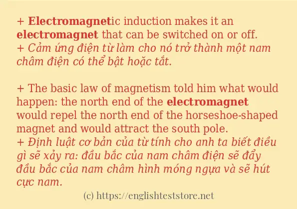 electromagnet dùng như thế nào?