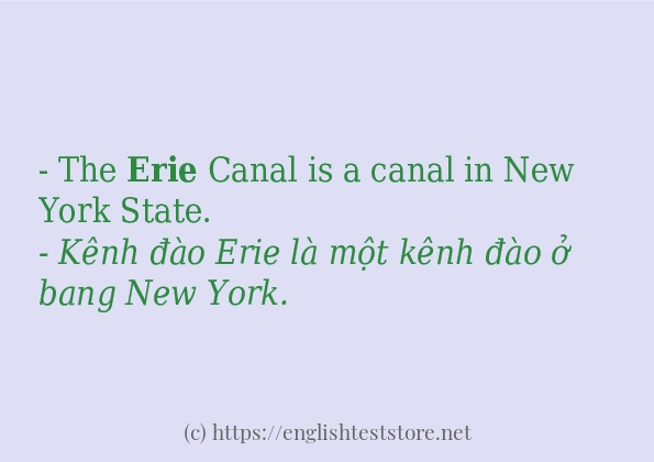 erie dùng như thế nào?