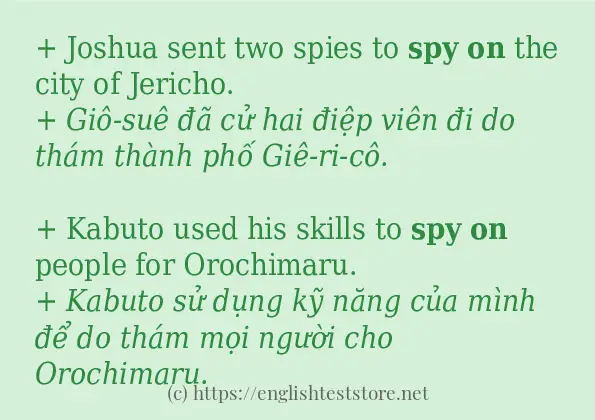 spy on dùng như thế nào?