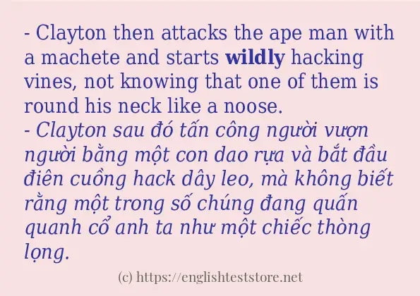 wildly sử dụng như thế nào?